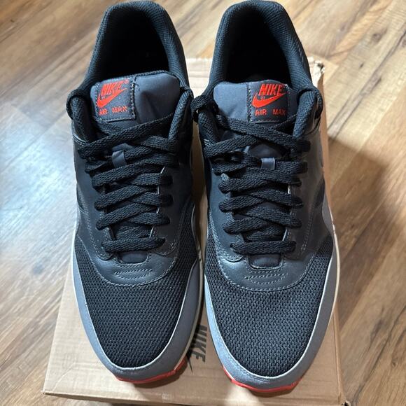 2012 Nike Air Max 1 Black Cool Grey Anthracite main image 8